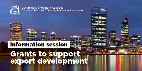Grants to support export development