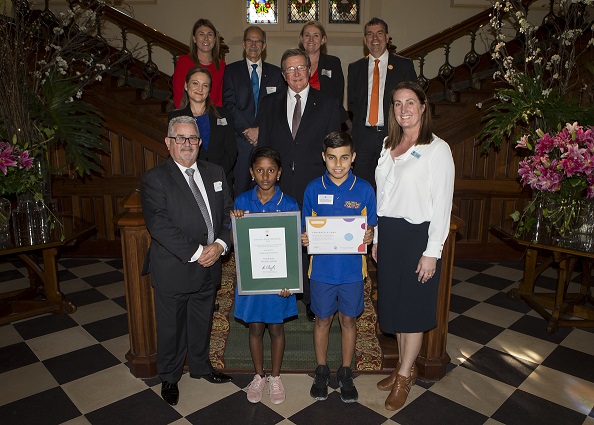 2018 Governors School STEM Awards - Official Party with Brookman Primary School