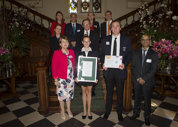 2018 Governors School STEM Awards - Official Party with Warwick Senior High School