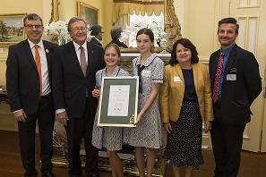 2018 Governors School STEM Awards - Primary School runner-up - Perth College - SML