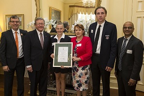 2018 Governors School STEM Awards - Secondary School winner - Warwick Senior High School - SML