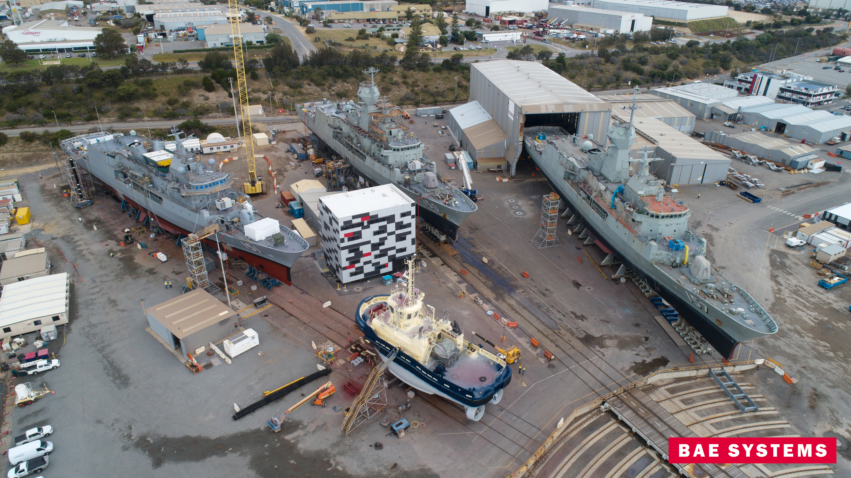 ANZAC Vessels