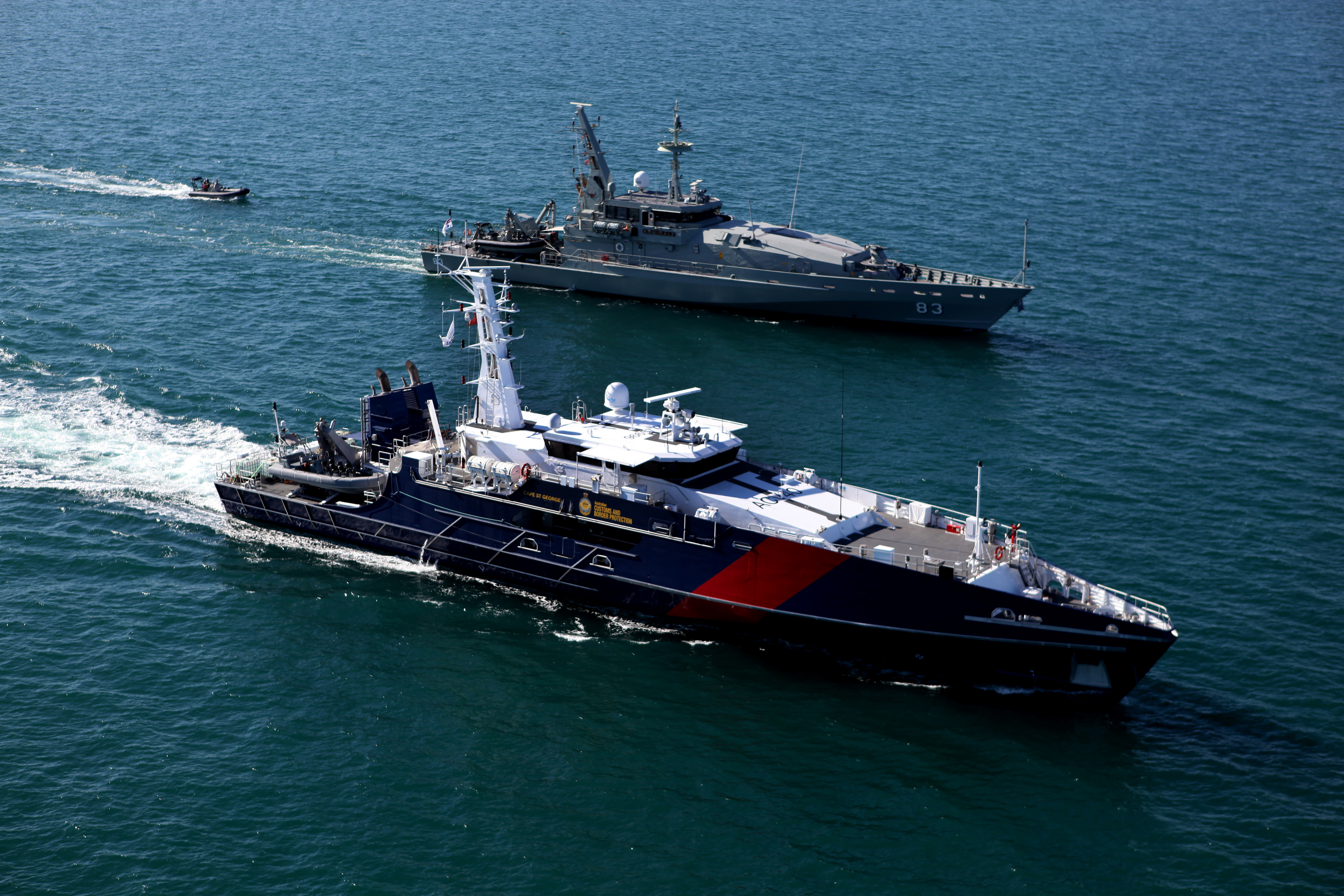 Armidale and Cape Class