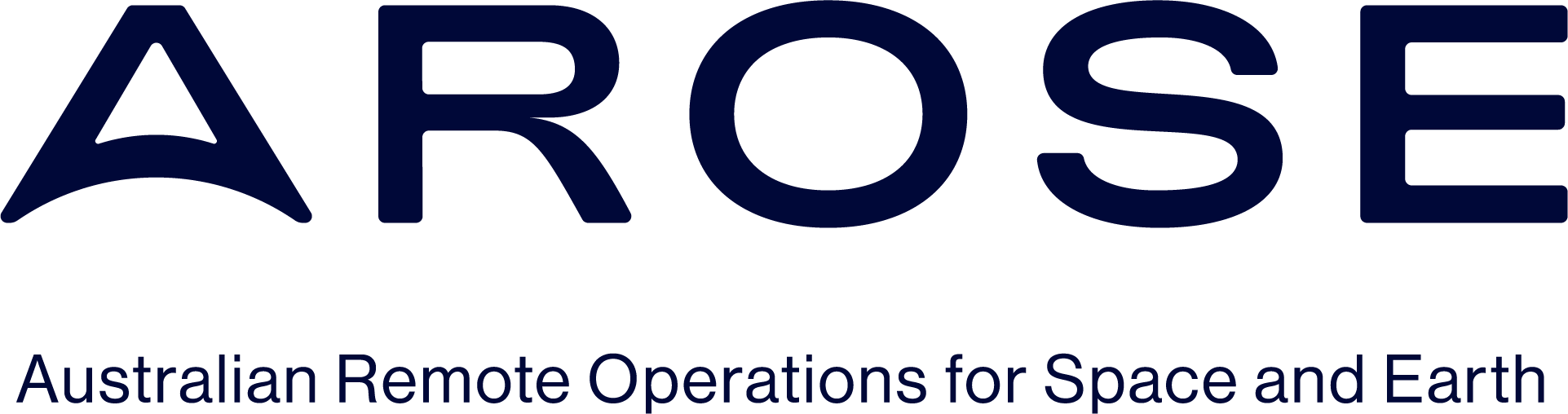 AROSE - Australian Remote Operations for Space and Earth logo