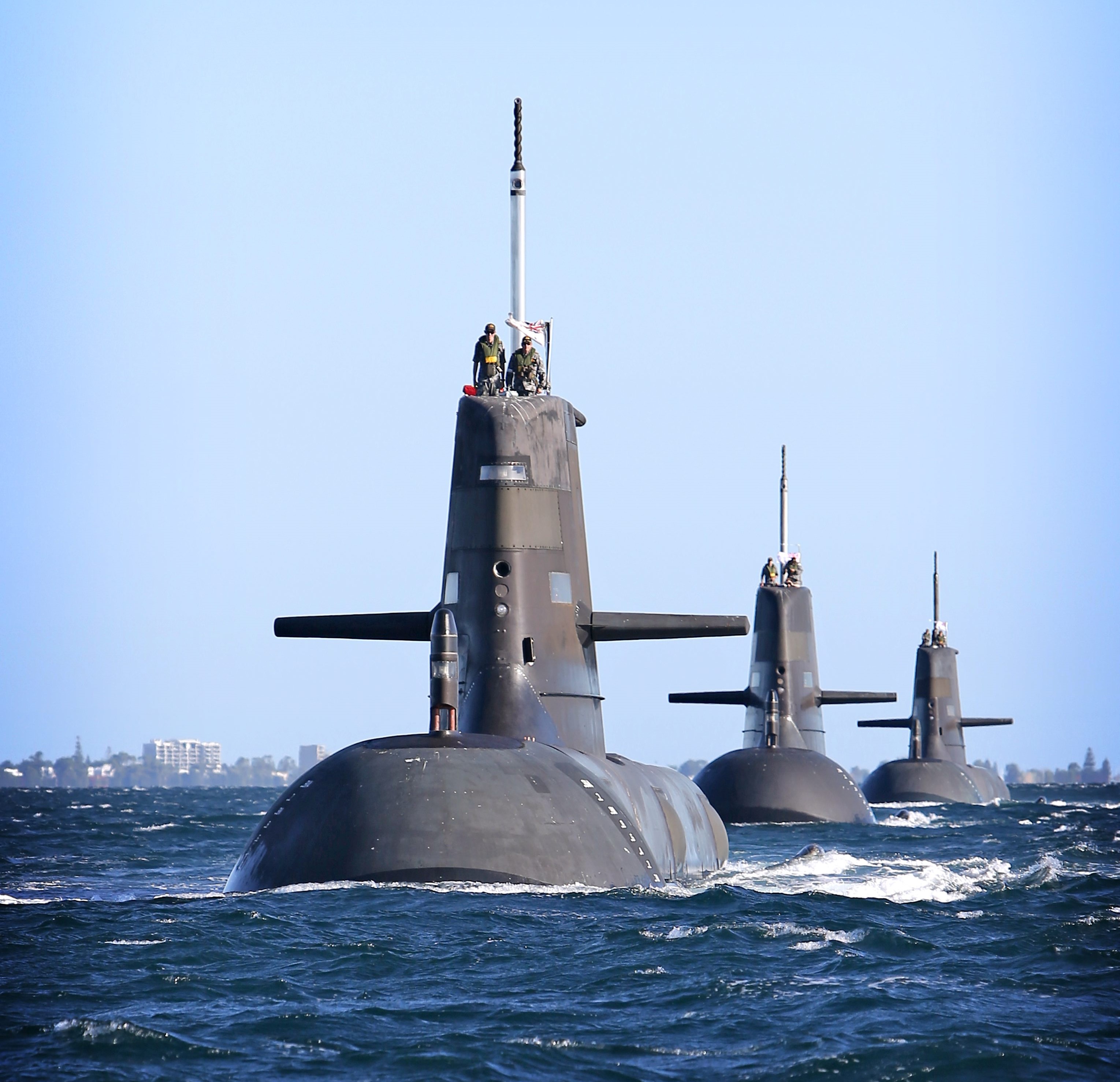 Collins Class submarines