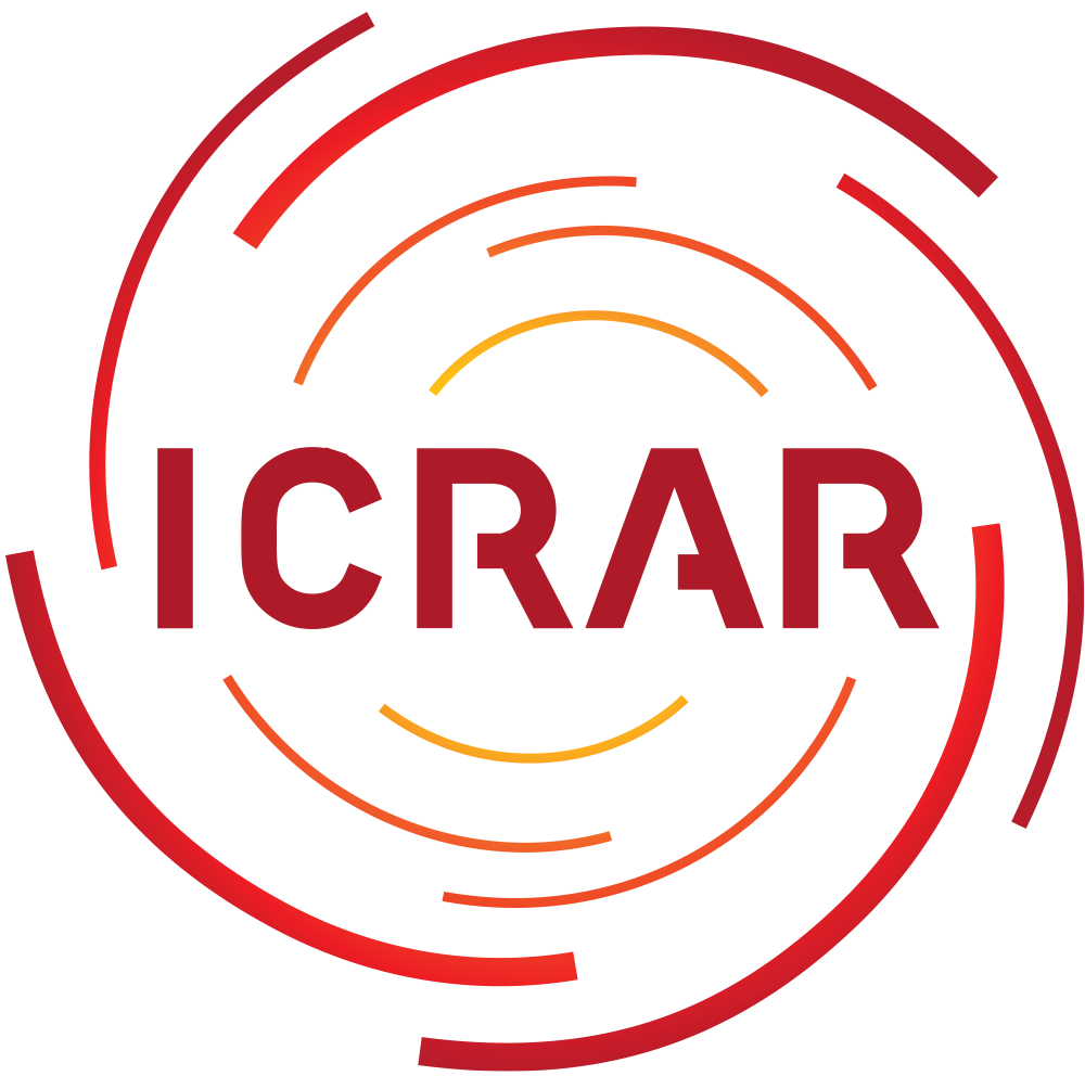 International Centre for Radio Astronomy Research logo