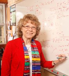 Professor Cheryl E Praeger 2015