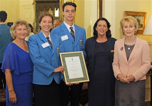 STEM Awards 2015 - Newton Moore winner