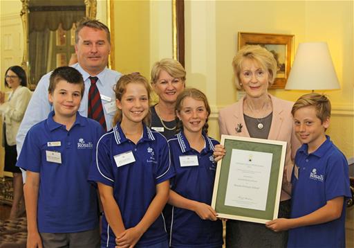 STEM Awards 2015 - Rosalie winner