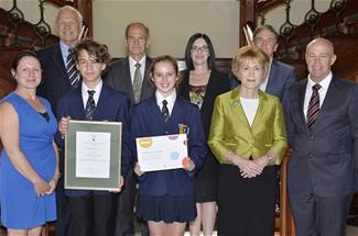 STEM Awards 2017 - John Curtin winner