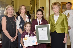 STEM Awards 2017 - St Mary winner