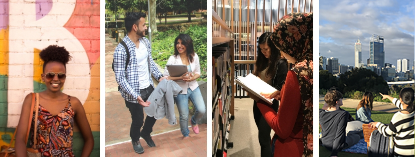 International Education photo montage